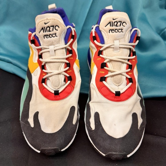 Nike Air Max 270 React Bauhaus 2019 - AO4971-002 Mens Size 12 main image 9